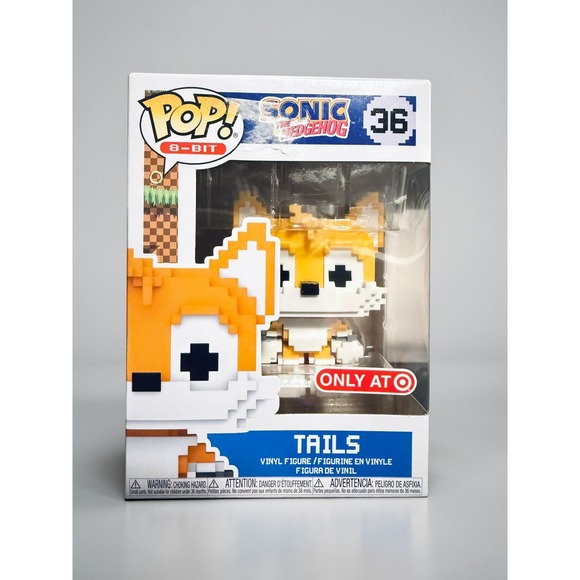 Funko Other - Tails Sonic 36 Funko POP! 8-Bit Vinyl Figure - Target Exclusive New In Box